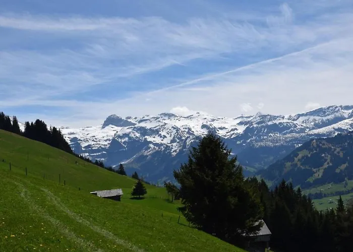 アパート Alphuette Gibelhuettli By Interhome *