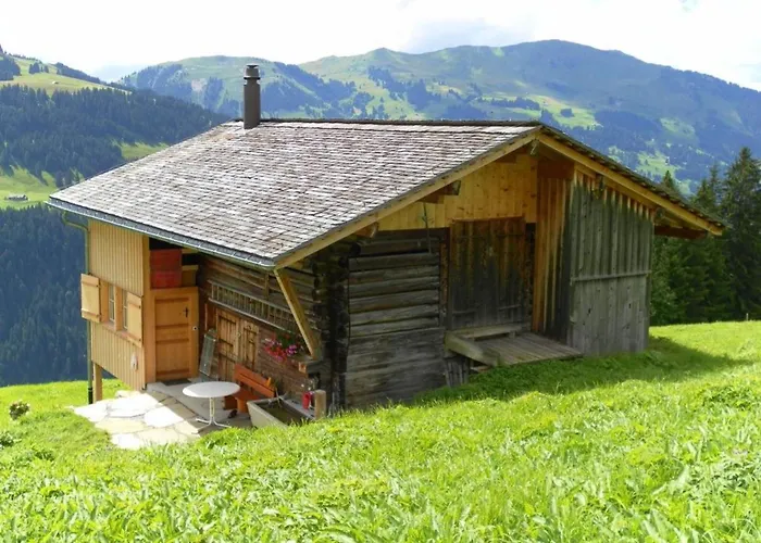 アパート Alphuette Gibelhuettli By Interhome Giebel