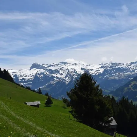 Lägenhet Alphuette Gibelhuettli By Interhome *