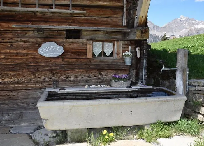 Alphuette Gibelhuettli By Interhome Giebel
